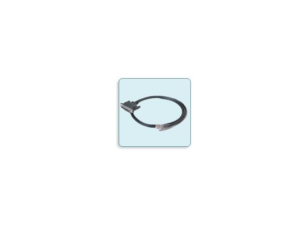 Moxa CBL-RJ45F25-150 RJ45 to DB25F serial cable, 1.5 m 